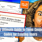Temu Coupon Codes for Existing Users