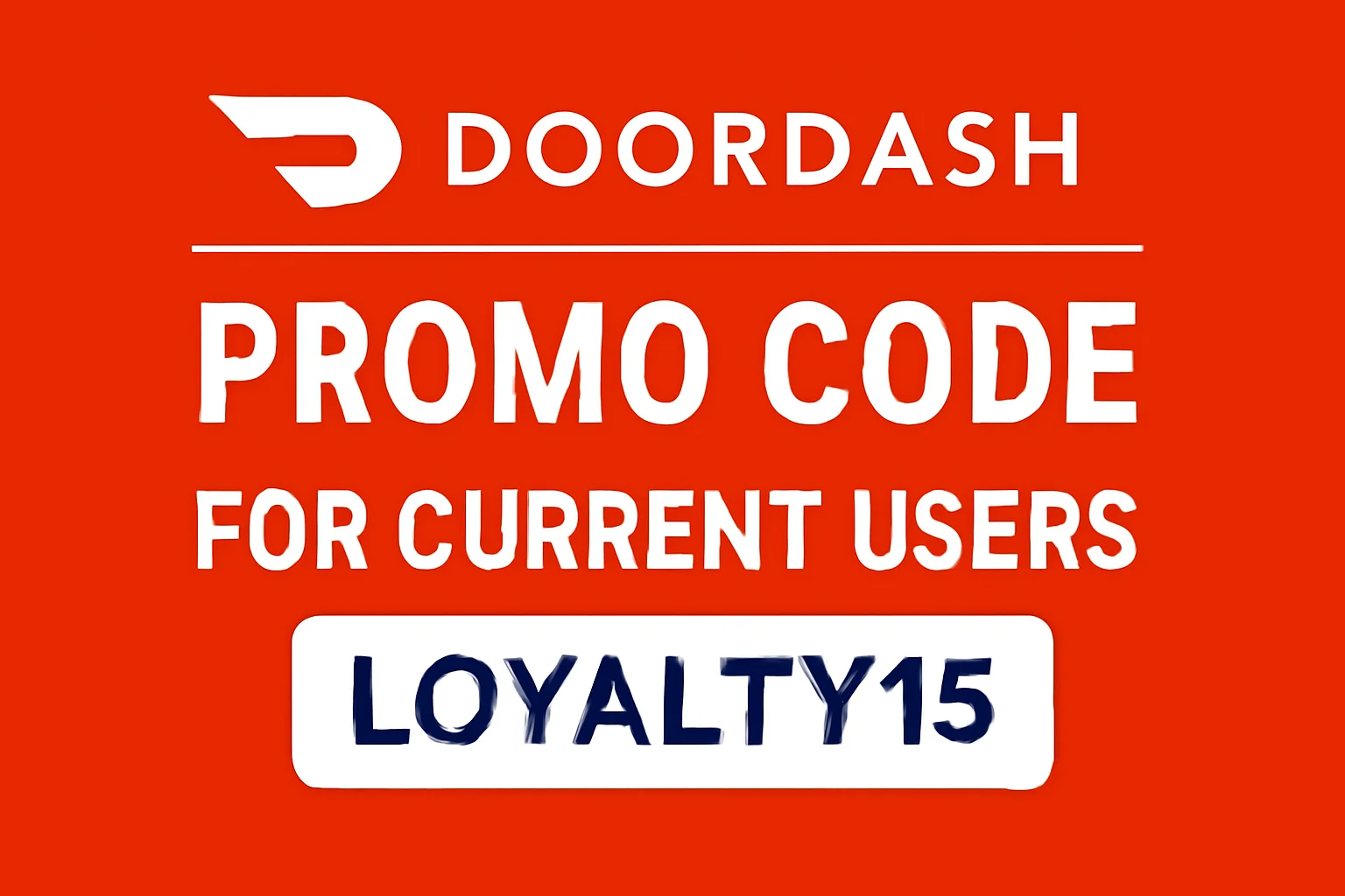 doordash promo code for current users