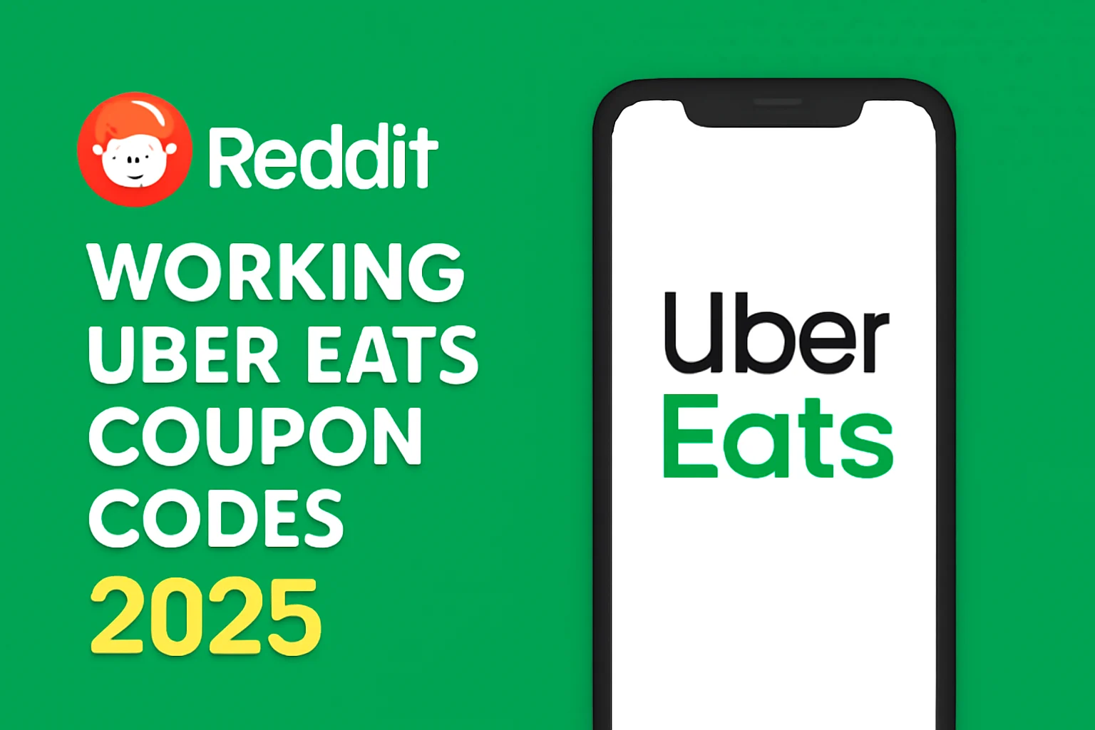 Working Uber Eats Coupon Codes