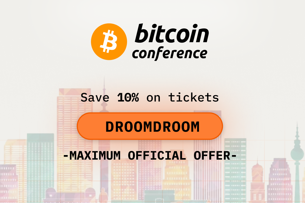 Bitcoin2027 Nashville Promo Code