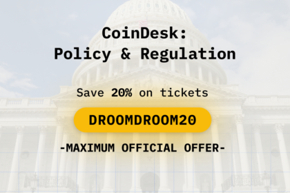 CoinDesk Policy & Regulation Promo Code