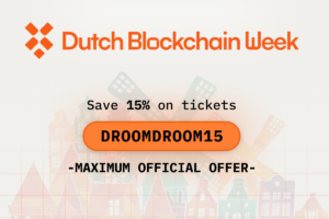 Dutch Blockchain Week Promo Code