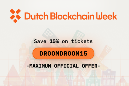 Dutch Blockchain Week Promo Code