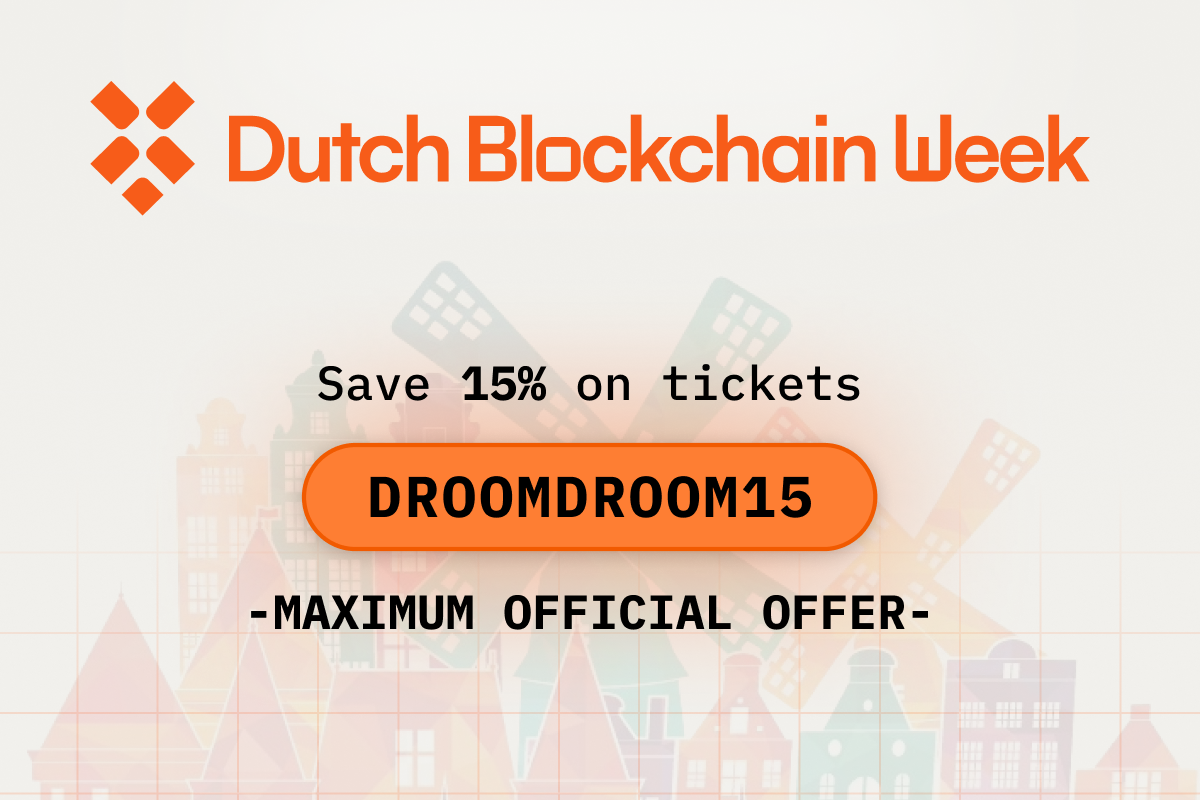 Dutch Blockchain Week Promo Code