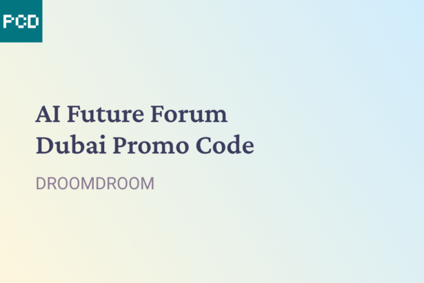 AI Future Forum Dubai Promo Code