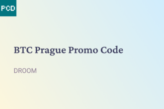 BTC Prague Promo Code