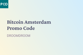 Bitcoin Amsterdam Promo Code