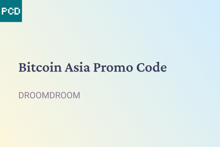 Bitcoin Asia Promo Code