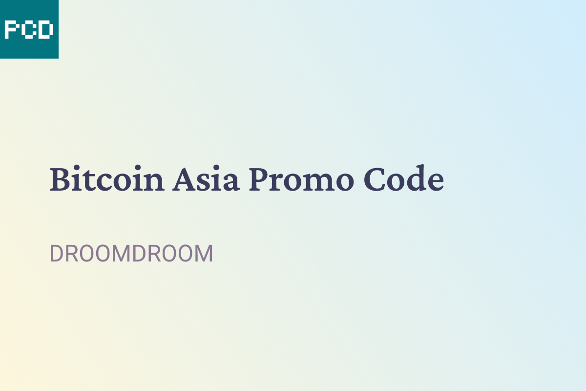 Bitcoin Asia Promo Code