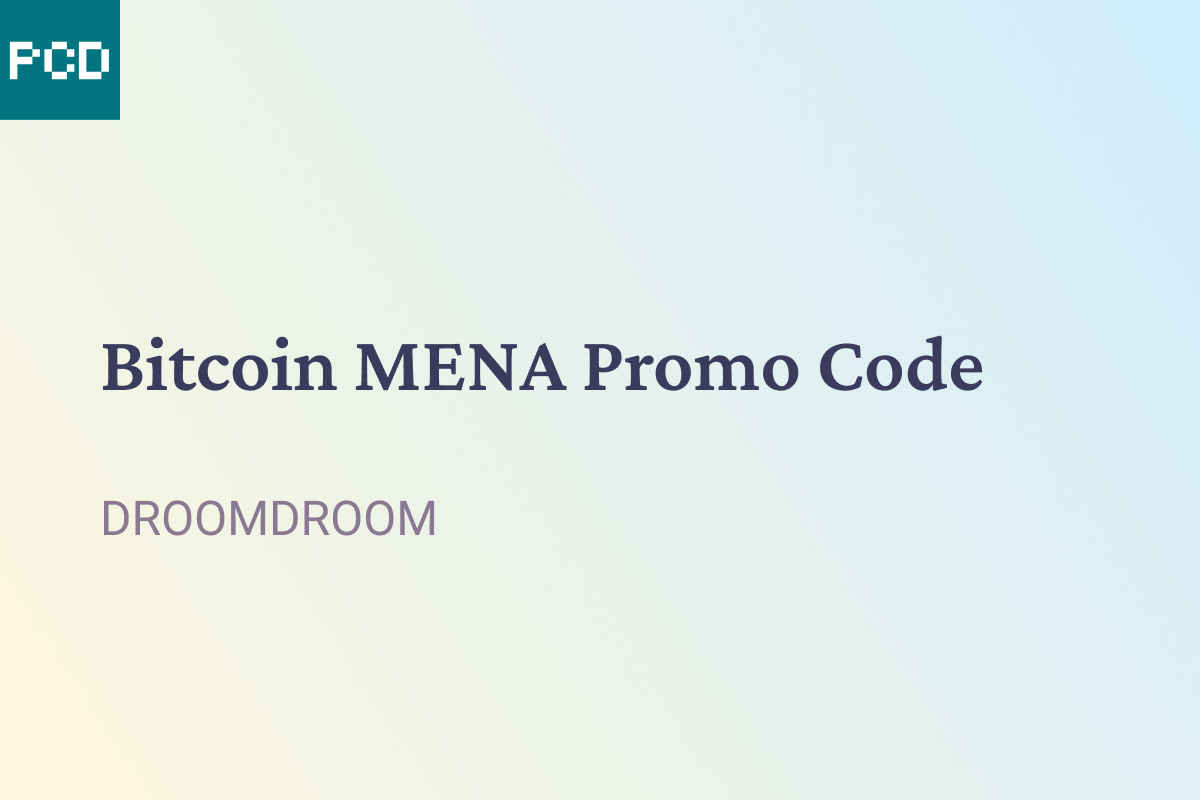 Bitcoin MENA Promo Code