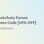 Blockchain Forum Promo Code
