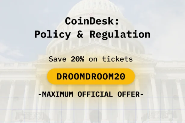 CoinDesk Policy & Regulation Promo Code