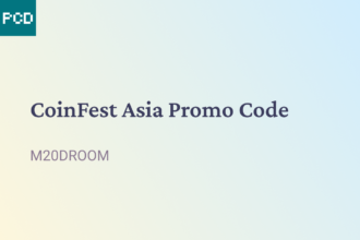 CoinFest Asia Promo Code