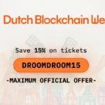 Dutch Blockchain Week Promo Code
