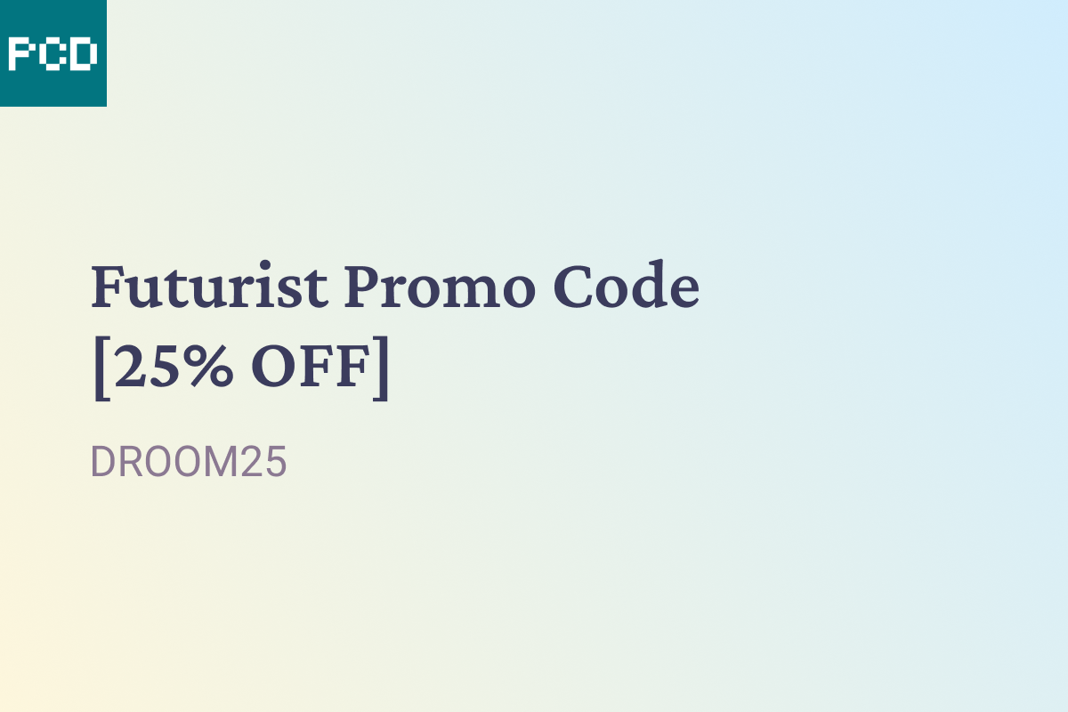 Futurist Promo Code