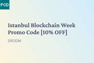 Istanbul Blockchain Week Promo Code