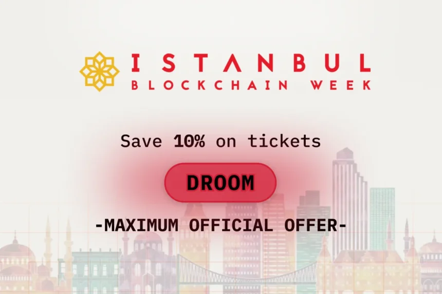 Istanbul Blockchain Week Promo Code