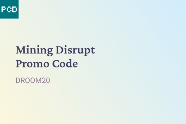 Mining Disrupt Promo Code