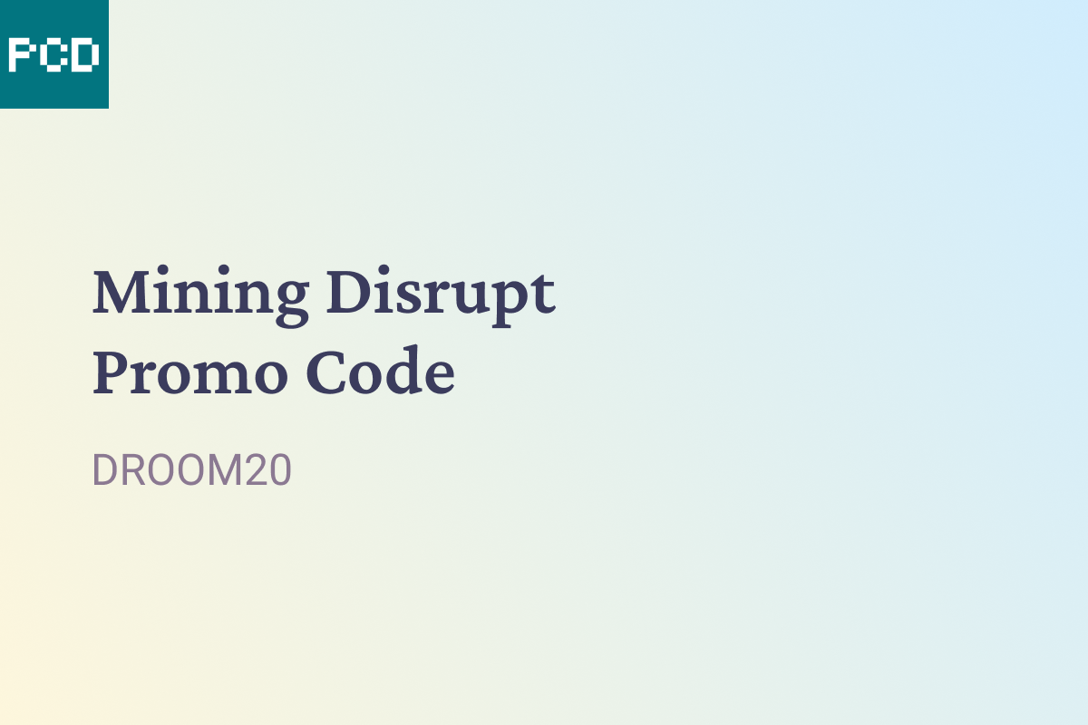 Mining Disrupt Promo Code