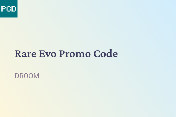 Rare Evo Promo Code