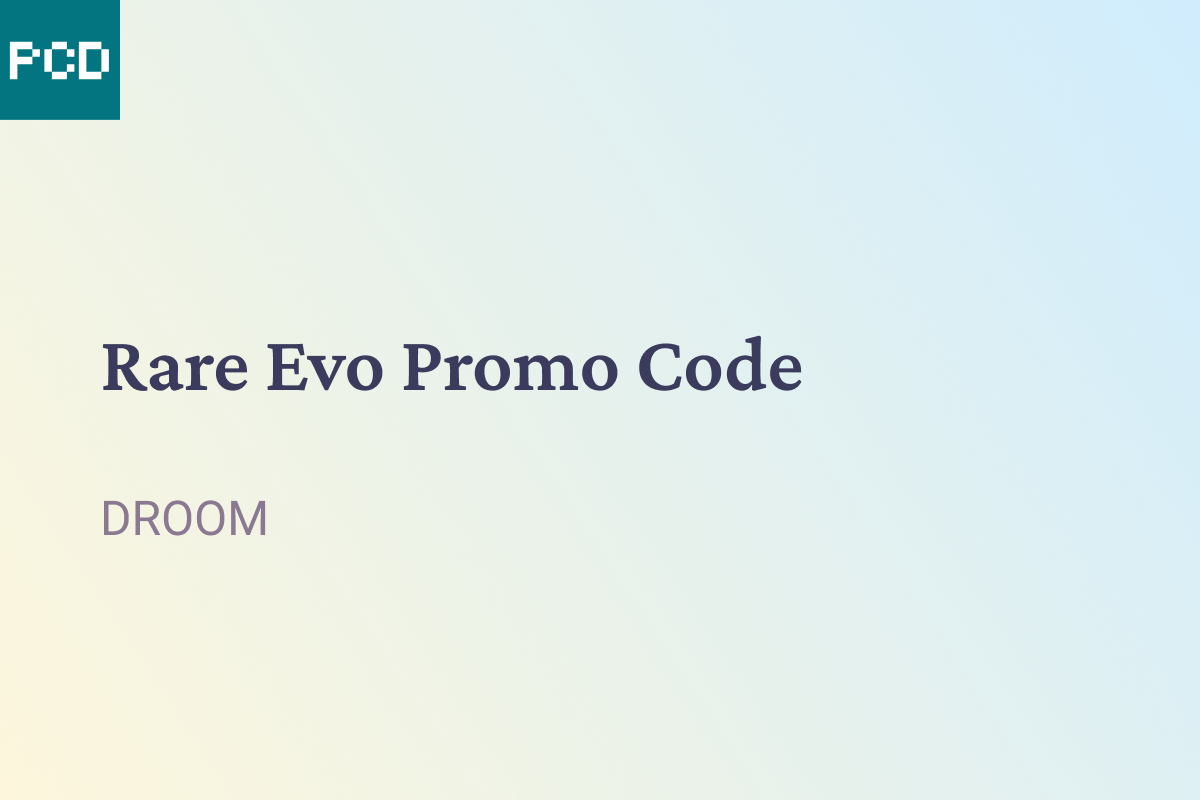 Rare Evo Promo Code