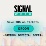 Signal Week Discount Code