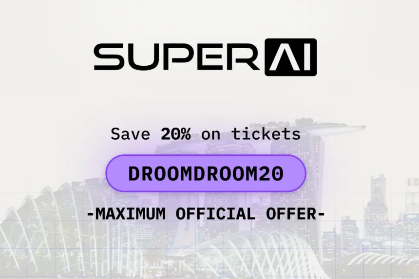 SuperAI Promo Code DROOMDROOM10 [10% OFF]