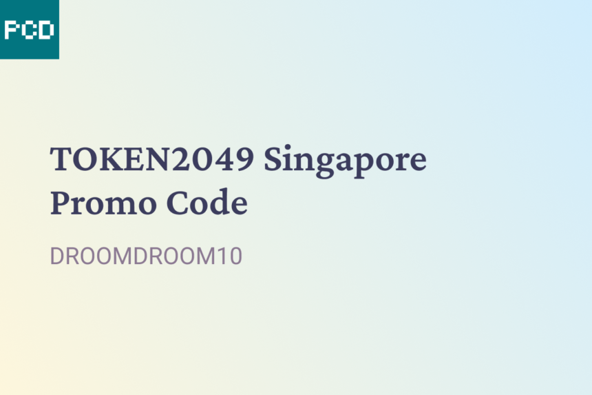 Token2049 Singapore Promo Code