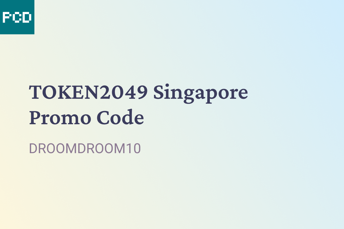 Token2049 Singapore Promo Code