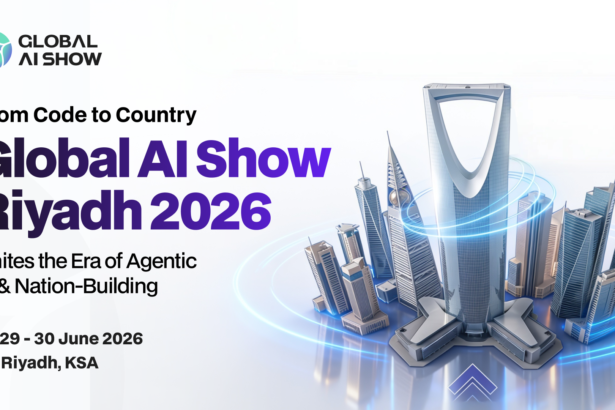 From Code to Country: Global AI Show Riyadh 2026 Ignites the Era of Agentic AI and Nation-Building 