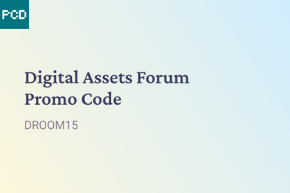 Digital Assets Forum Promo Code