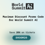 Maximum Discount Promo Code for World Summit AI