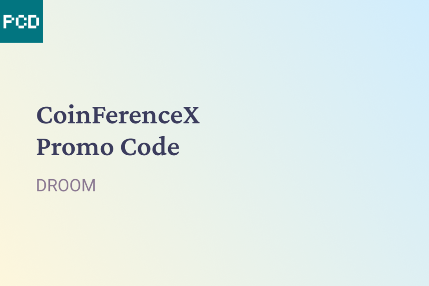 CoinFerenceX Promo Code
