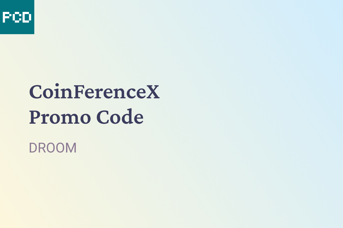 CoinFerenceX Promo Code