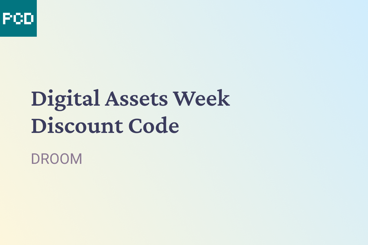 Digital Assets Week Discount Code