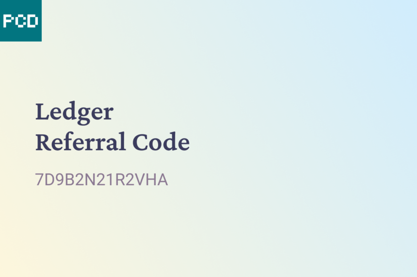 Ledger Referral Code