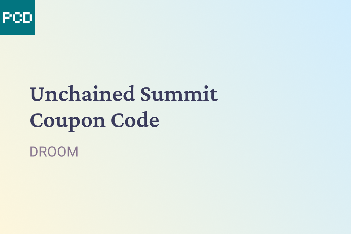 Unchained Summit Coupon Code