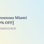 Consensus Miami Promo Code