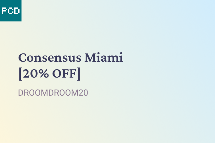 Consensus Miami Promo Code