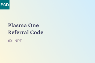 Plasma one Referral Code