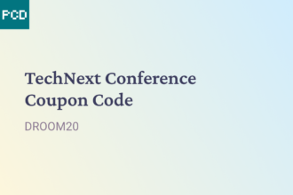 TechNext Conference coupon code