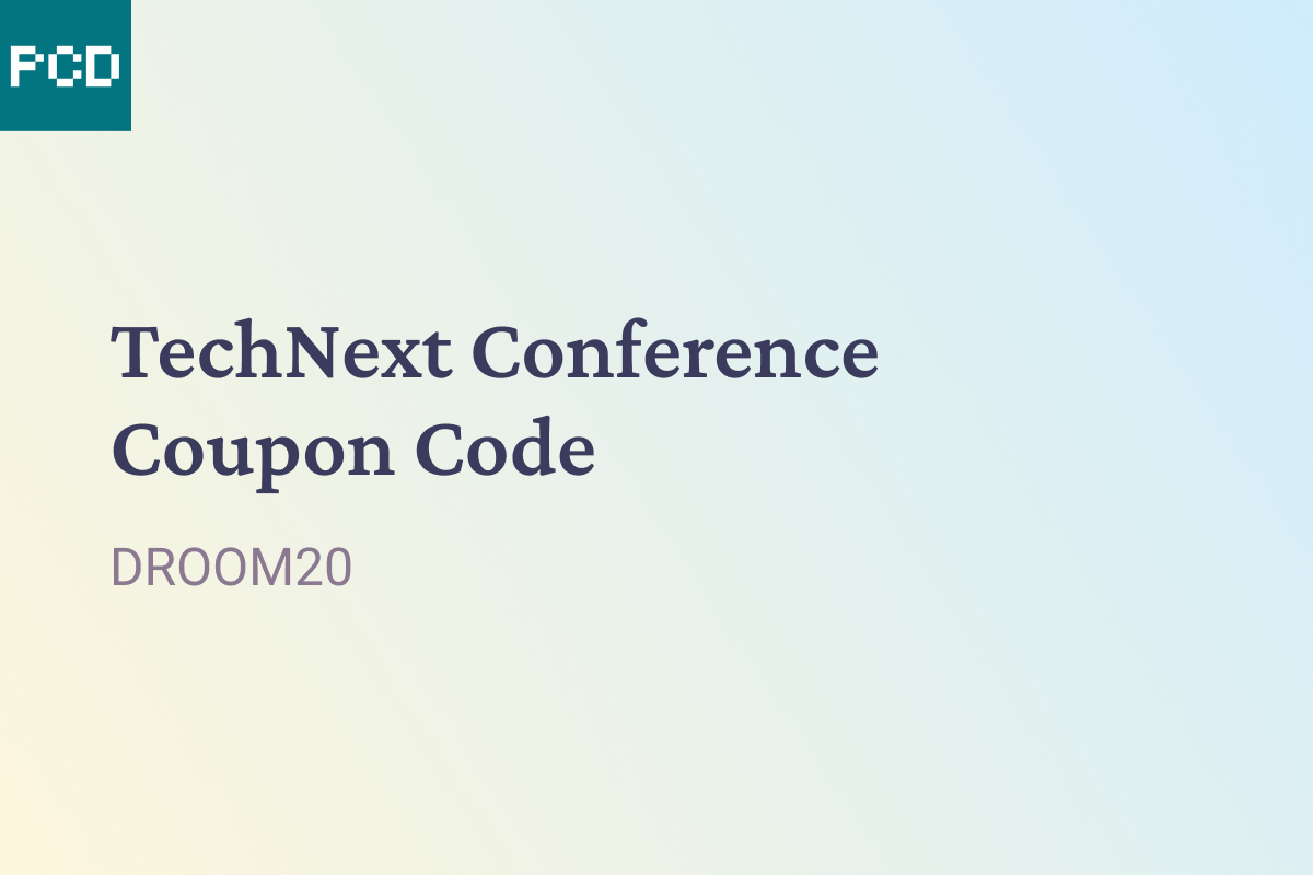 TechNext Conference coupon code